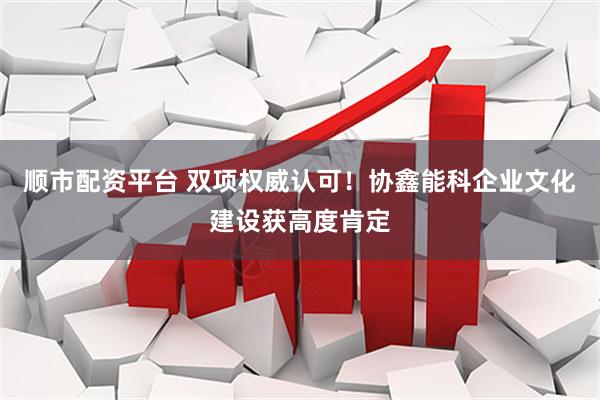 顺市配资平台 双项权威认可！协鑫能科企业文化建设获高度肯定
