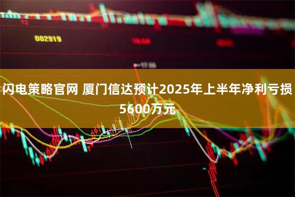 闪电策略官网 厦门信达预计2025年上半年净利亏损5600万元