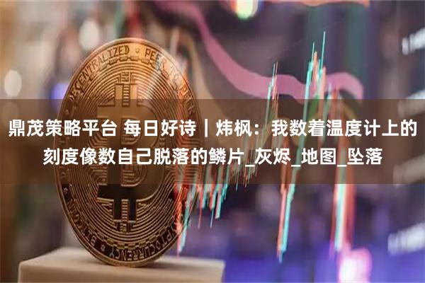 鼎茂策略平台 每日好诗｜炜枫：我数着温度计上的刻度像数自己脱落的鳞片_灰烬_地图_坠落
