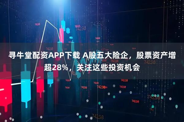 寻牛堂配资APP下载 A股五大险企，股票资产增超28%，关注这些投资机会